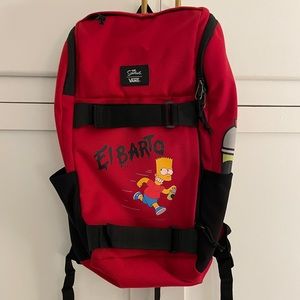 Simpsons x Vans El Barto Backpack